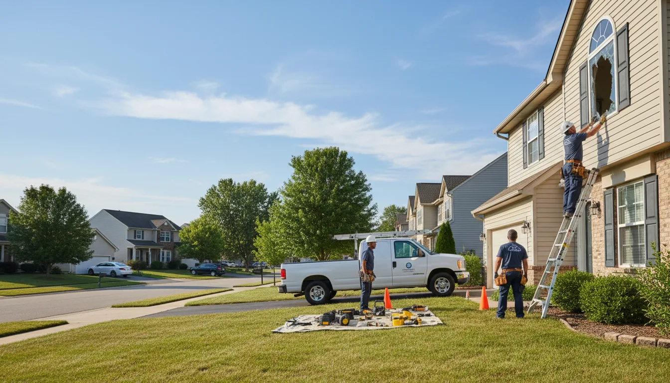 Expert window installer providing residential service in Hampshire, IL